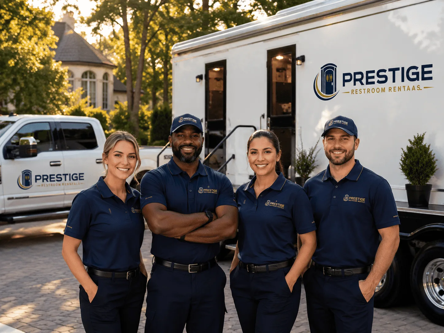 Trusted Luxury Portable Restrooms company in Todd, PA